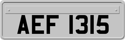 AEF1315