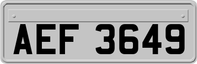 AEF3649