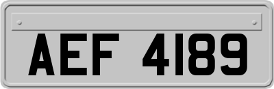 AEF4189