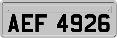 AEF4926