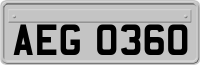 AEG0360
