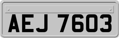 AEJ7603