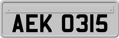 AEK0315