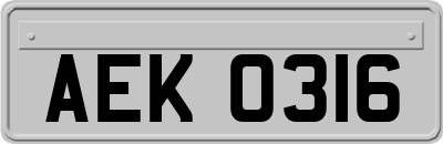 AEK0316
