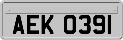 AEK0391