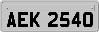 AEK2540