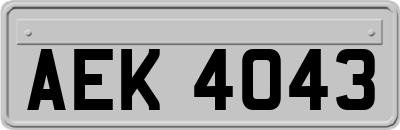 AEK4043