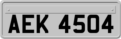 AEK4504