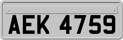 AEK4759