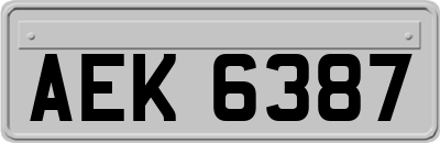 AEK6387