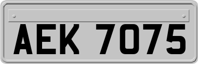 AEK7075
