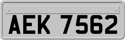 AEK7562