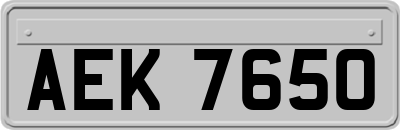 AEK7650