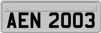 AEN2003