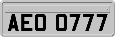 AEO0777