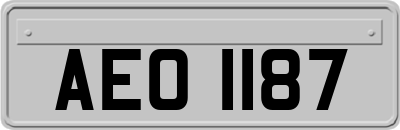 AEO1187