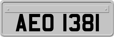 AEO1381
