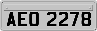 AEO2278