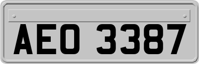 AEO3387