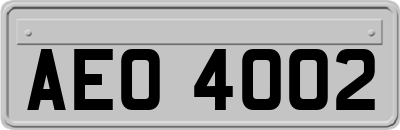 AEO4002