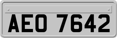 AEO7642