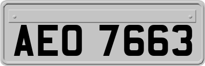 AEO7663