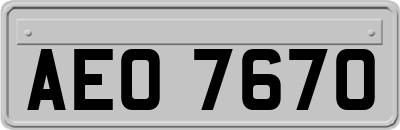 AEO7670