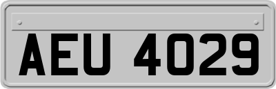 AEU4029