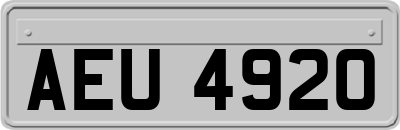 AEU4920