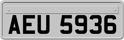 AEU5936
