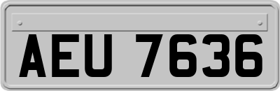 AEU7636