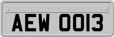 AEW0013