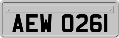 AEW0261