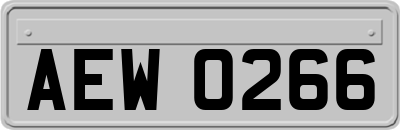 AEW0266