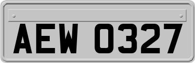 AEW0327
