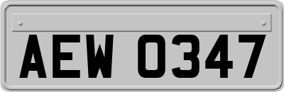 AEW0347