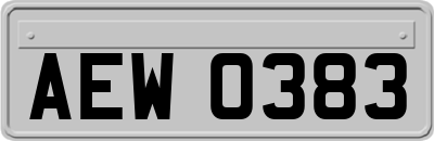 AEW0383