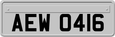 AEW0416