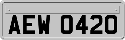 AEW0420