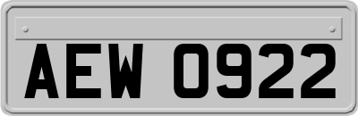 AEW0922