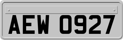 AEW0927