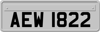 AEW1822