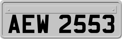 AEW2553