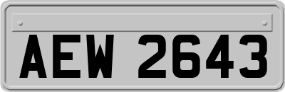 AEW2643