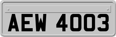 AEW4003