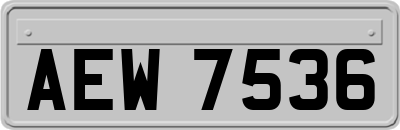 AEW7536