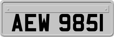 AEW9851