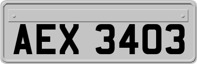 AEX3403