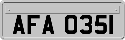AFA0351