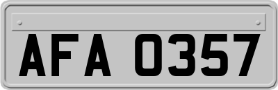 AFA0357